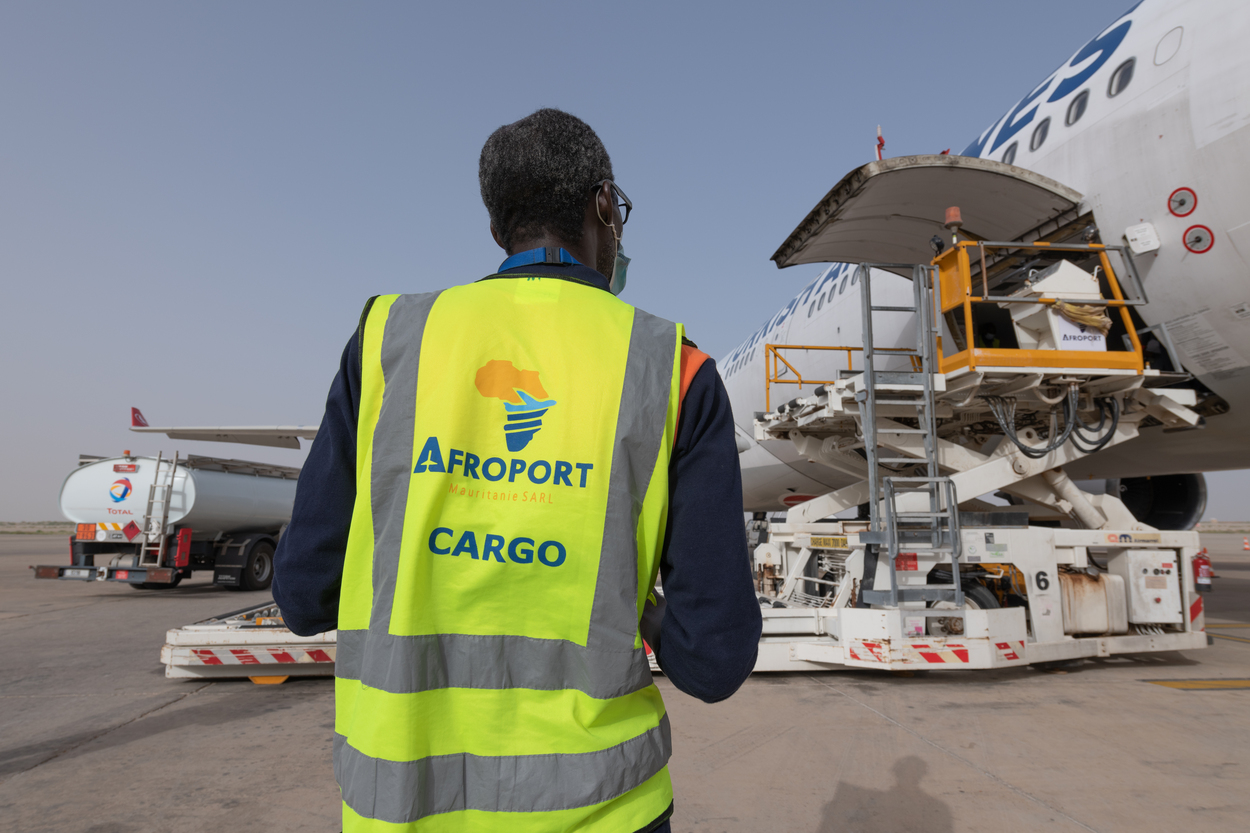 Cargo and freight operations at Nouakchott - Oumtounsy International Airport — photo 19